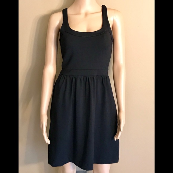 cynthia rowley black dress